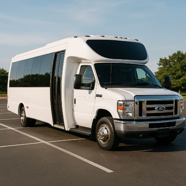 Bus Rental Company Erie 20 Passenger Minibus