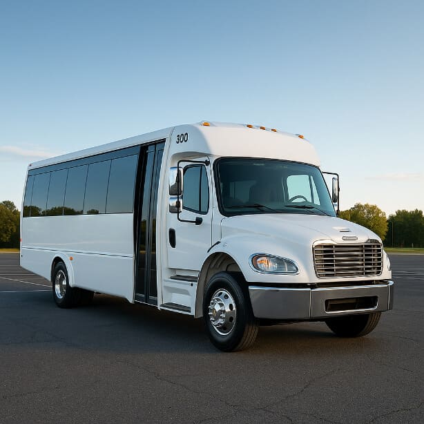 Bus Rental Company Erie 25 Passenger Minibus