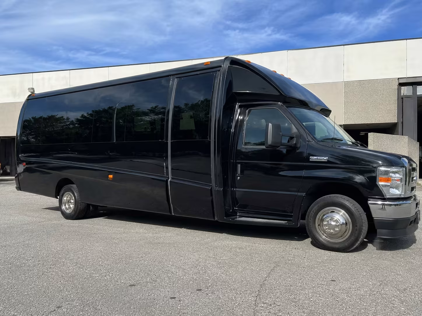 18 passenger minibus