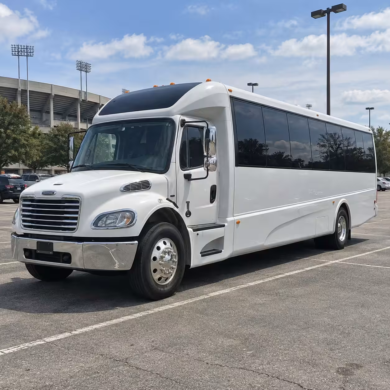 35 passenger minibus