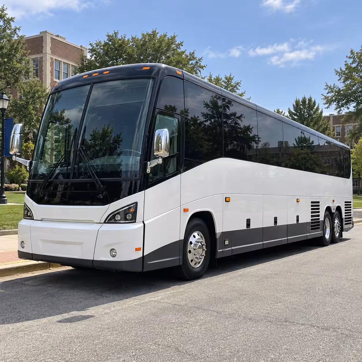 book erie prom bus rentals early before spring weekends fill