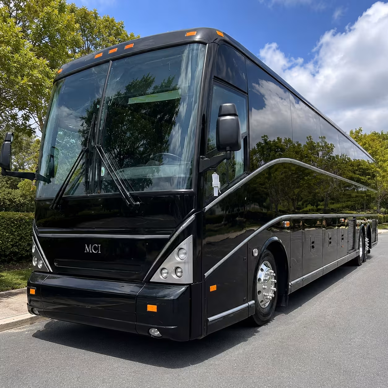 charter bus rentals for erie tournaments and multi day events