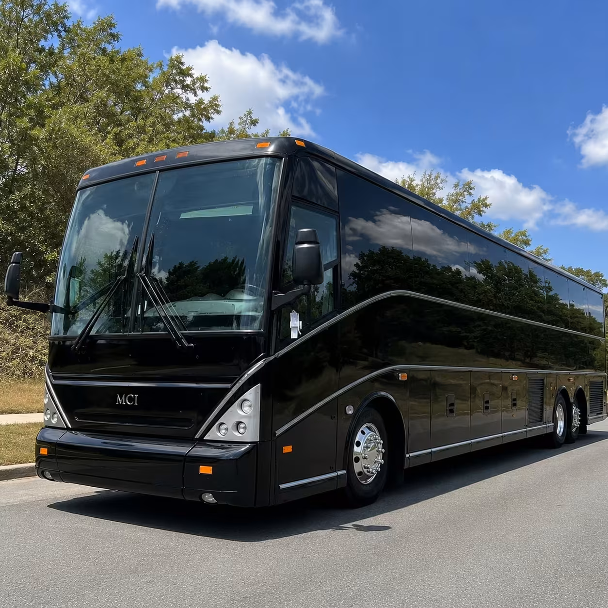 charter buses for erie corporate events and conventions