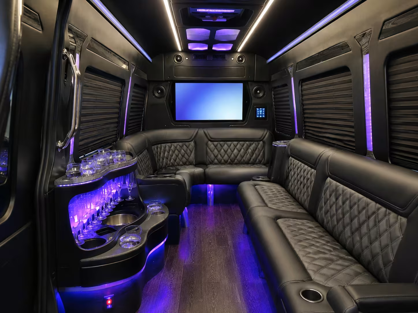 college and university sporting event transportation in erie