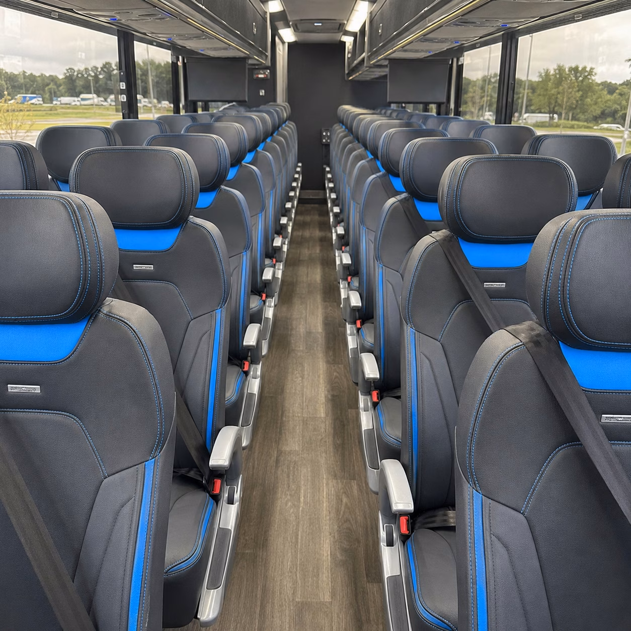 coordinate multi venue erie wedding weekends with charter bus rentals