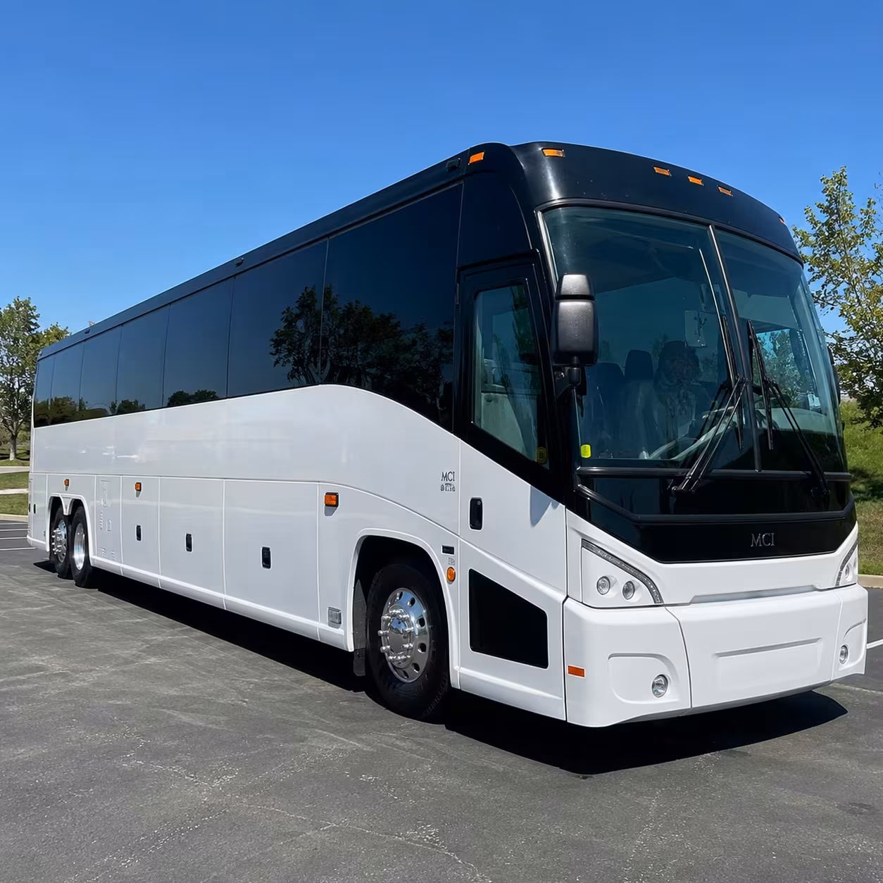 corporate commuter shuttle buses for downtown erie offices