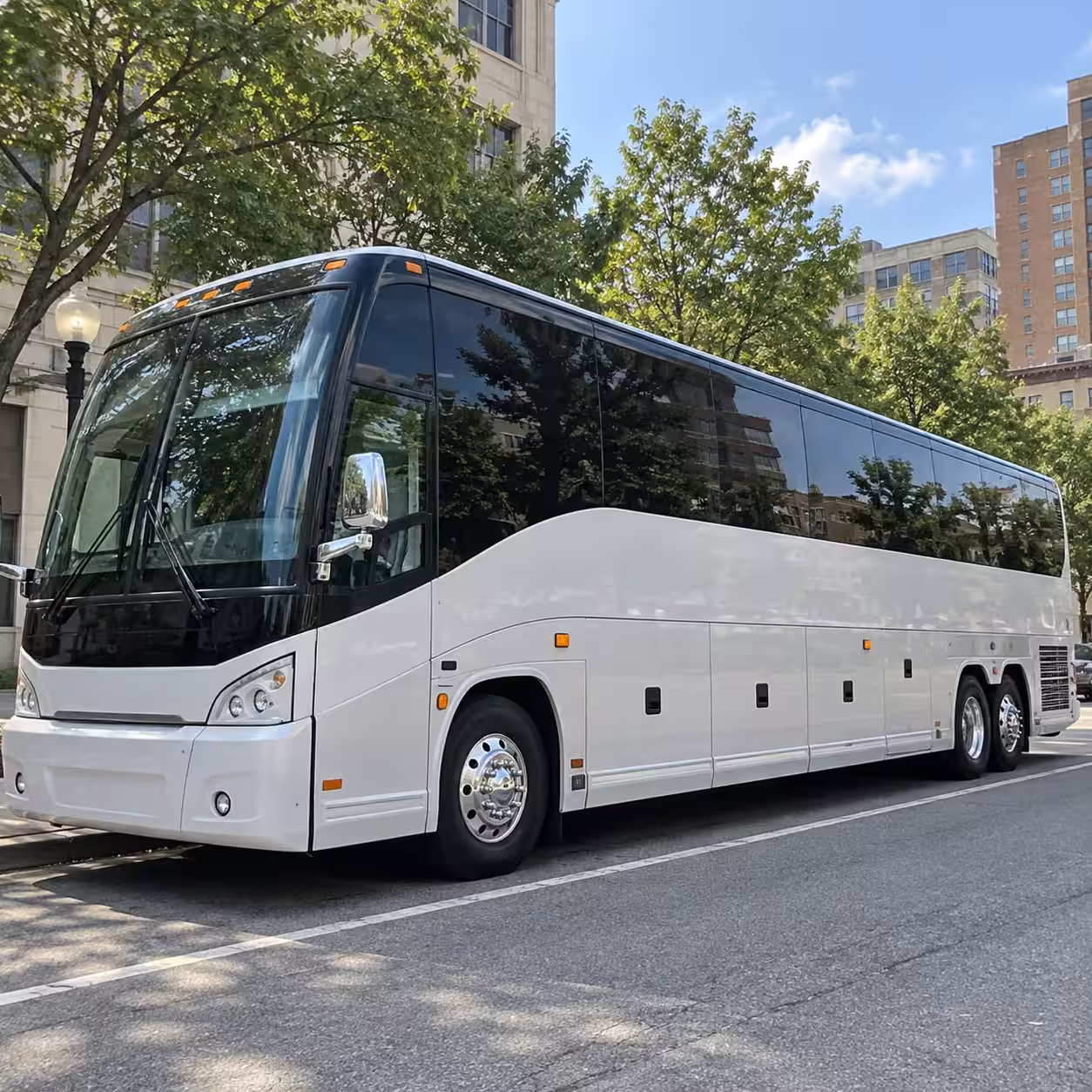 corporate event charter bus rentals in erie pennsylvania
