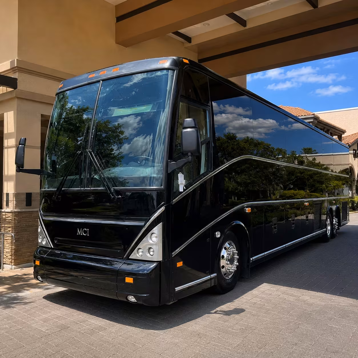 corporate event transportation in erie and all the surrounding areas