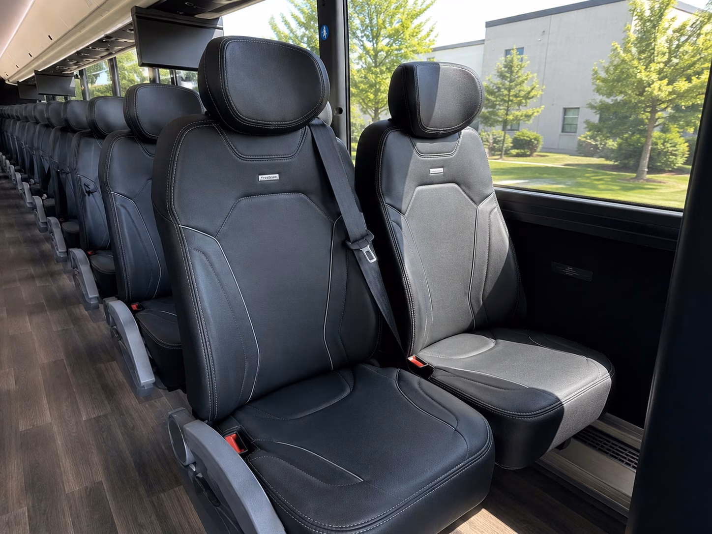 erie airport to cruise port charter bus transfers