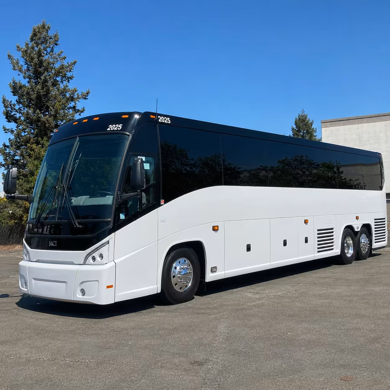 erie charter bus rentals for national guard and reserve units