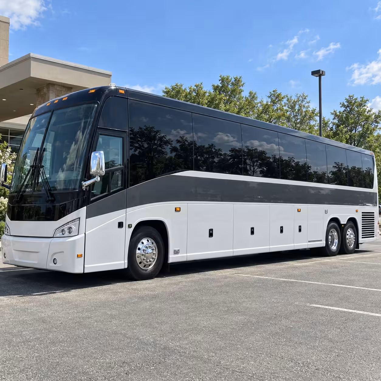 erie charter buses for large prom groups and committees