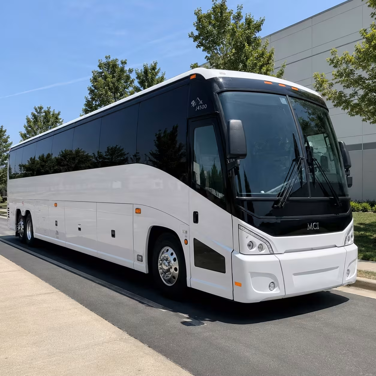 erie concert charter bus rentals to warner theatre