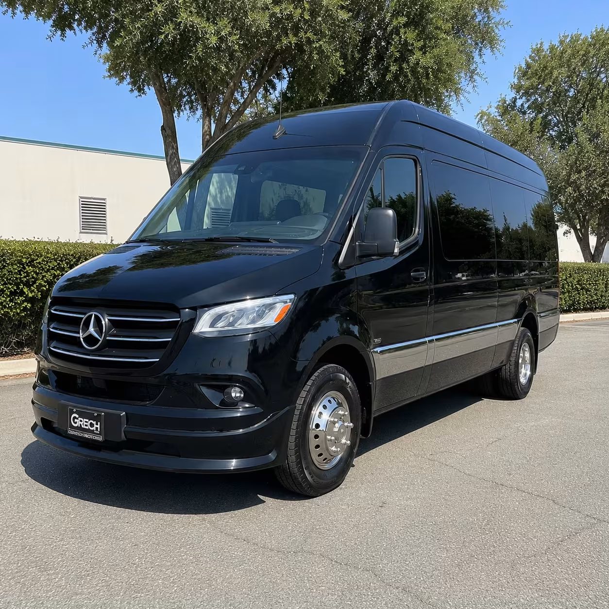 erie concert transportation