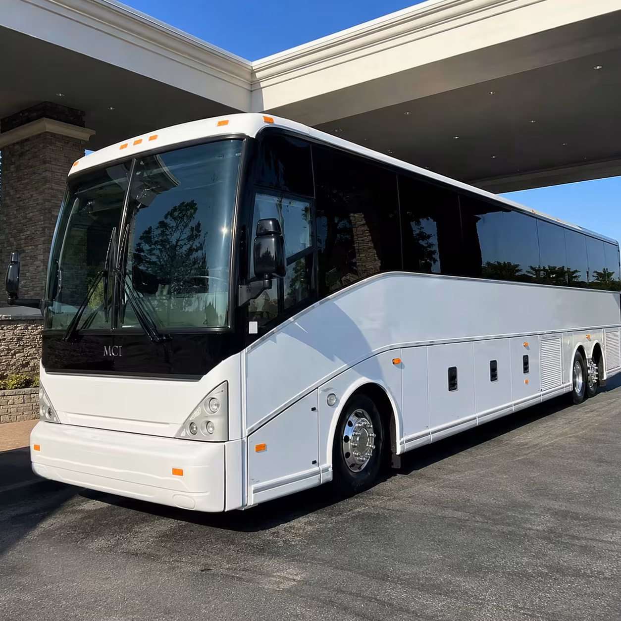 erie employee bus rentals for manufacturing and industrial sites