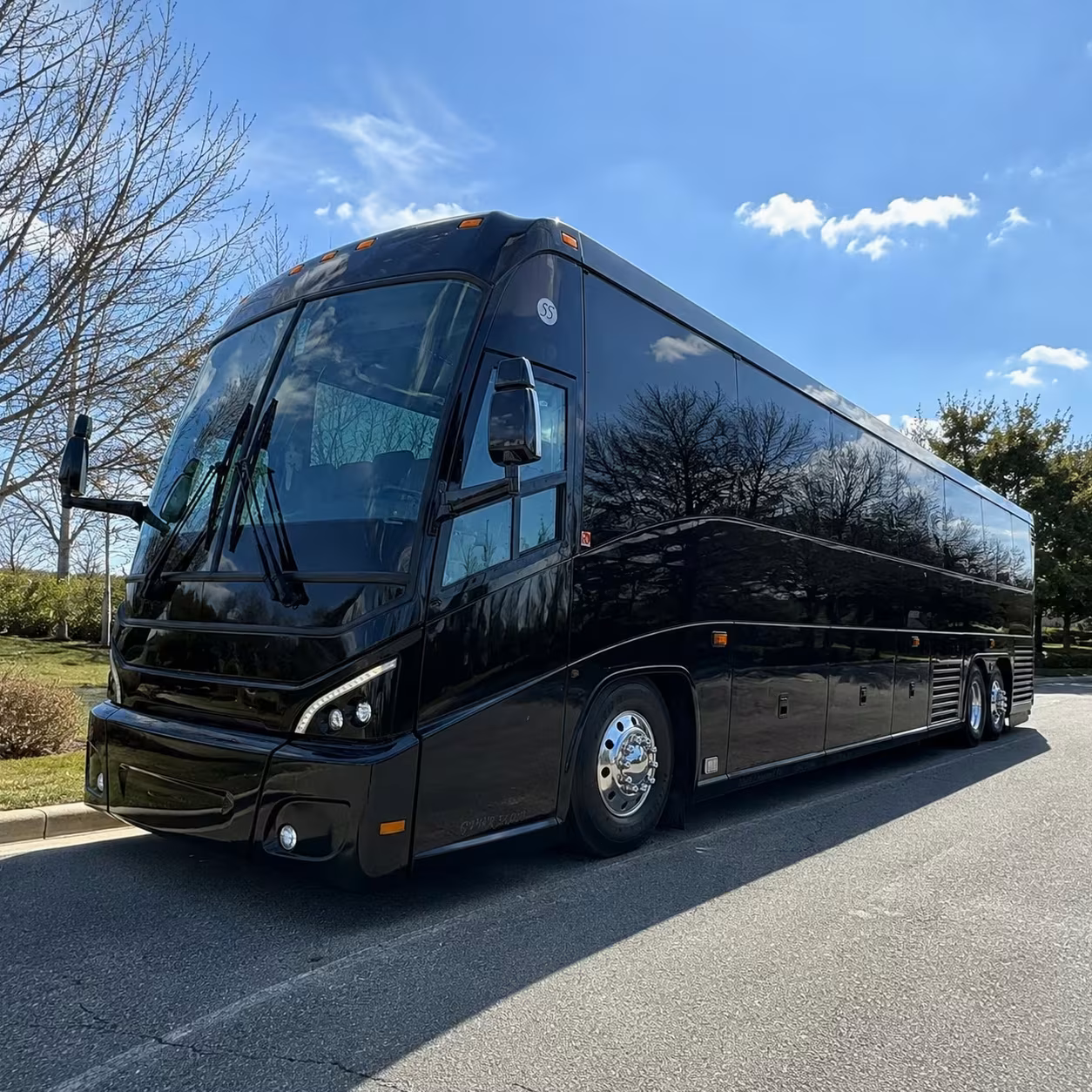 erie long distance charter bus rentals