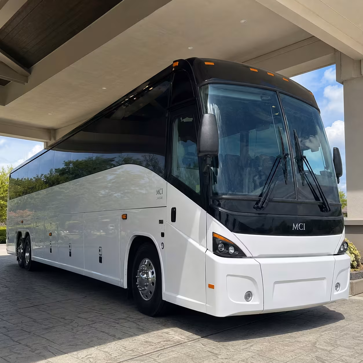 erie shuttle buses for city and county government employees