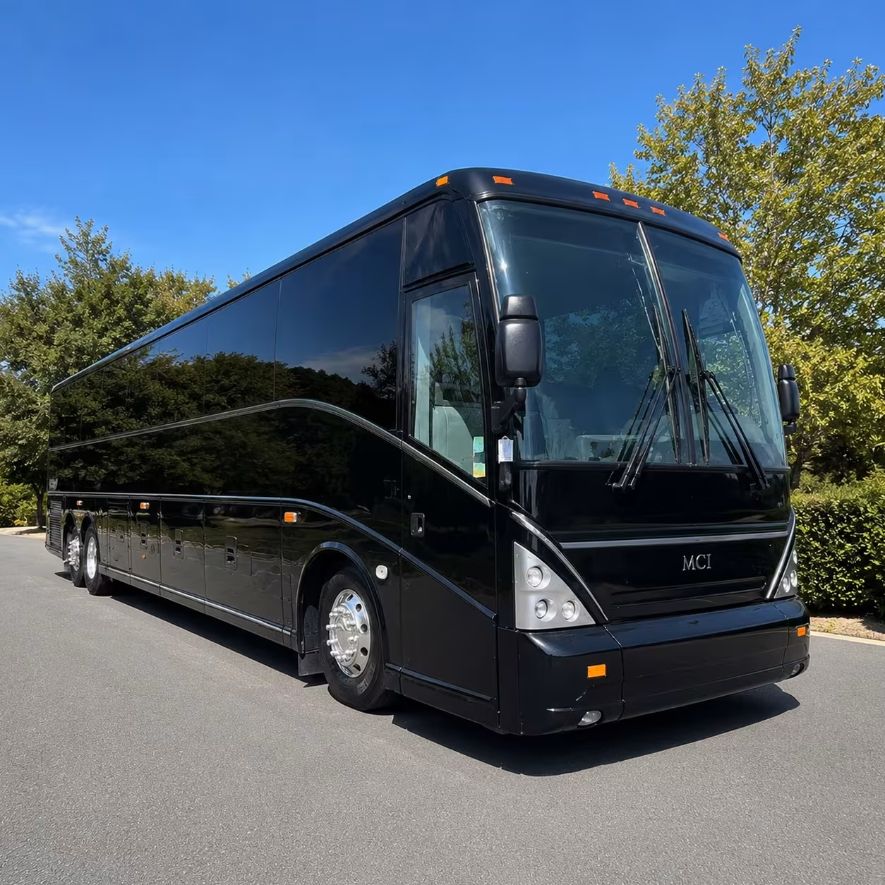 erie wedding and special occasion shuttle buses