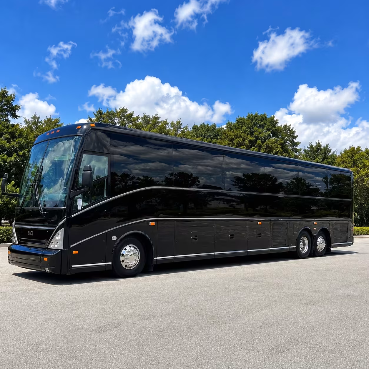 erie wedding transportation