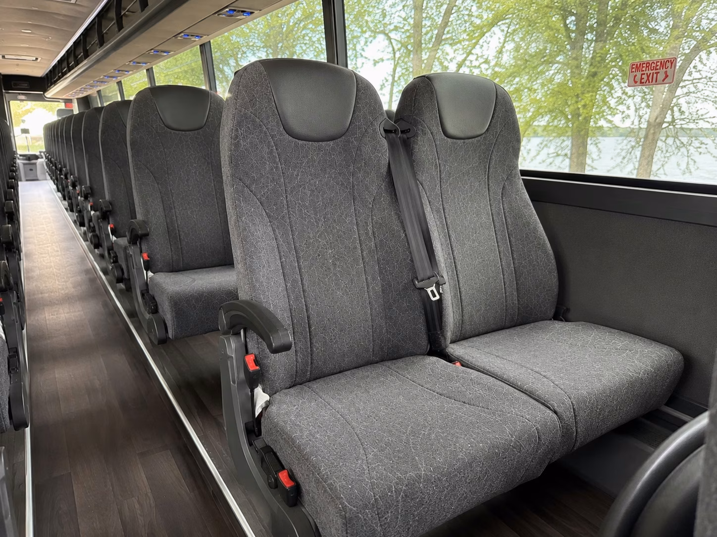 how bus type and size change charter bus prices in erie pennsylvania