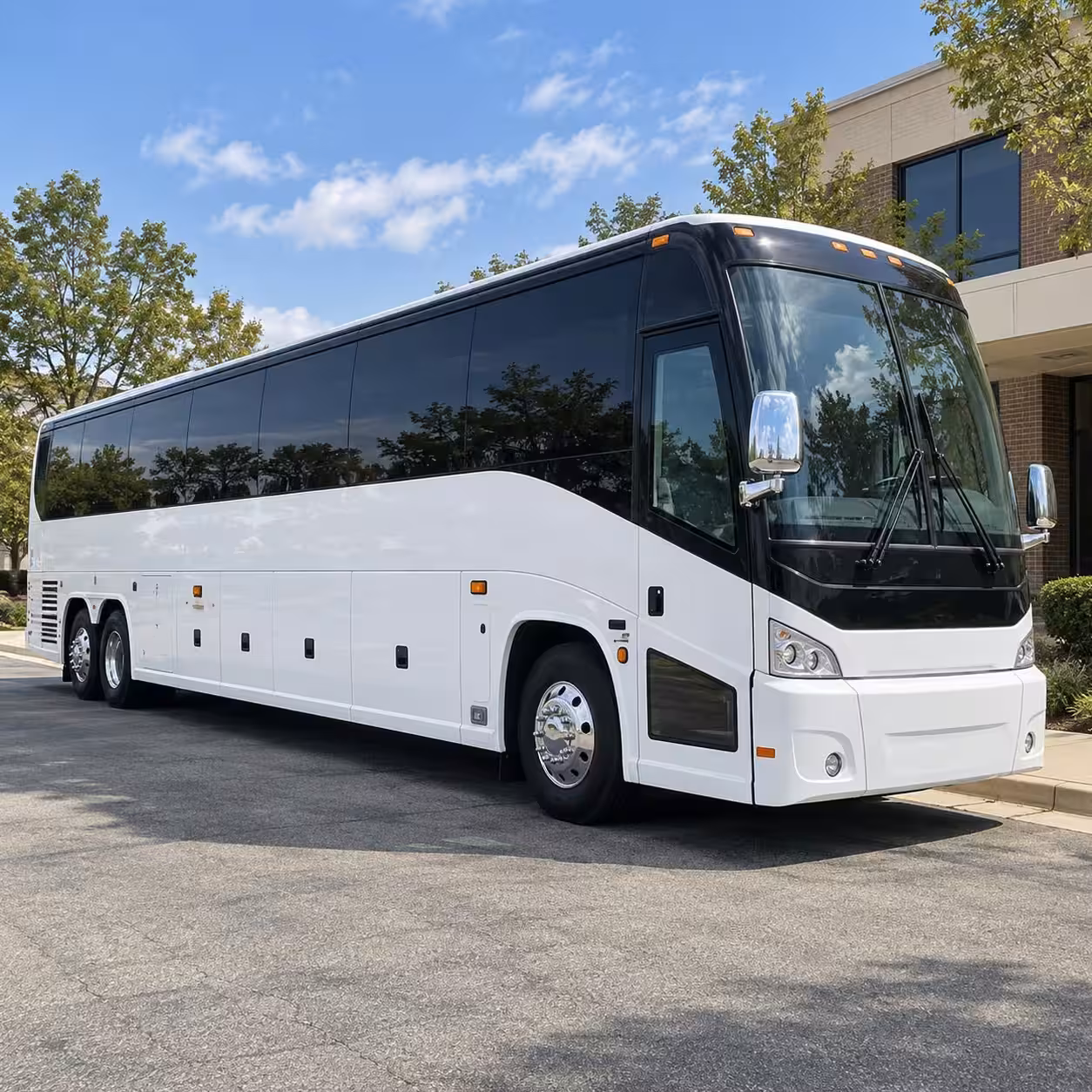 how the day of the week changes what a charter bus costs in erie pennsylvania
