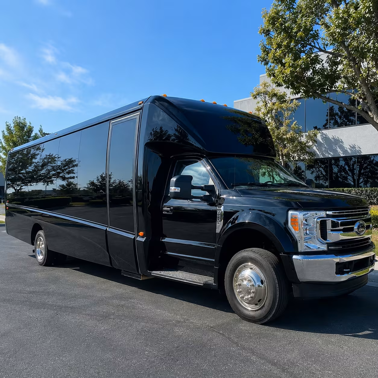 minibus rentals for bridal party pickups across erie