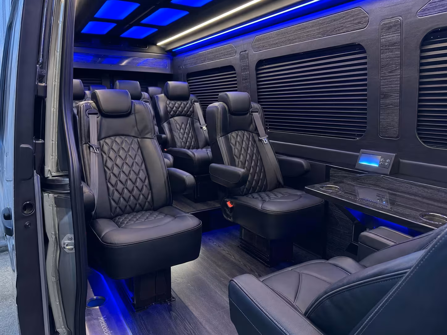 sprinter van transportation for groups and events across erie